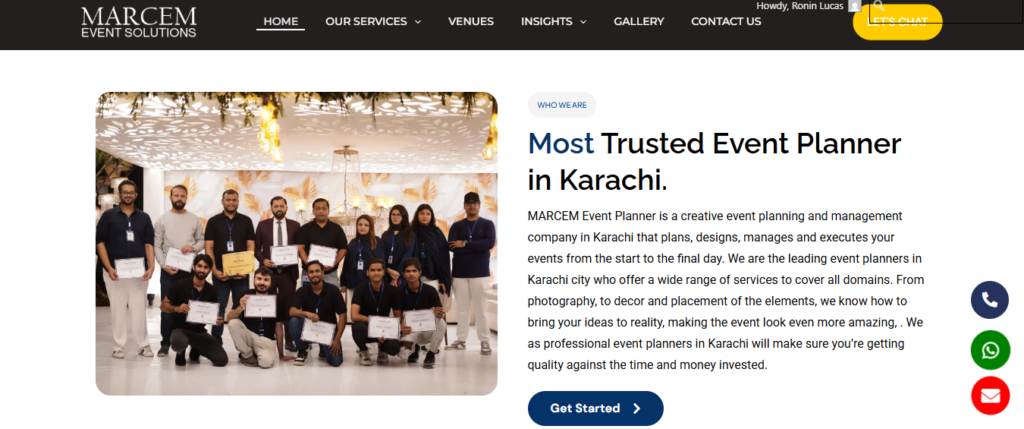 Top 10 Best Events Management/Planner Companies in Pakistan