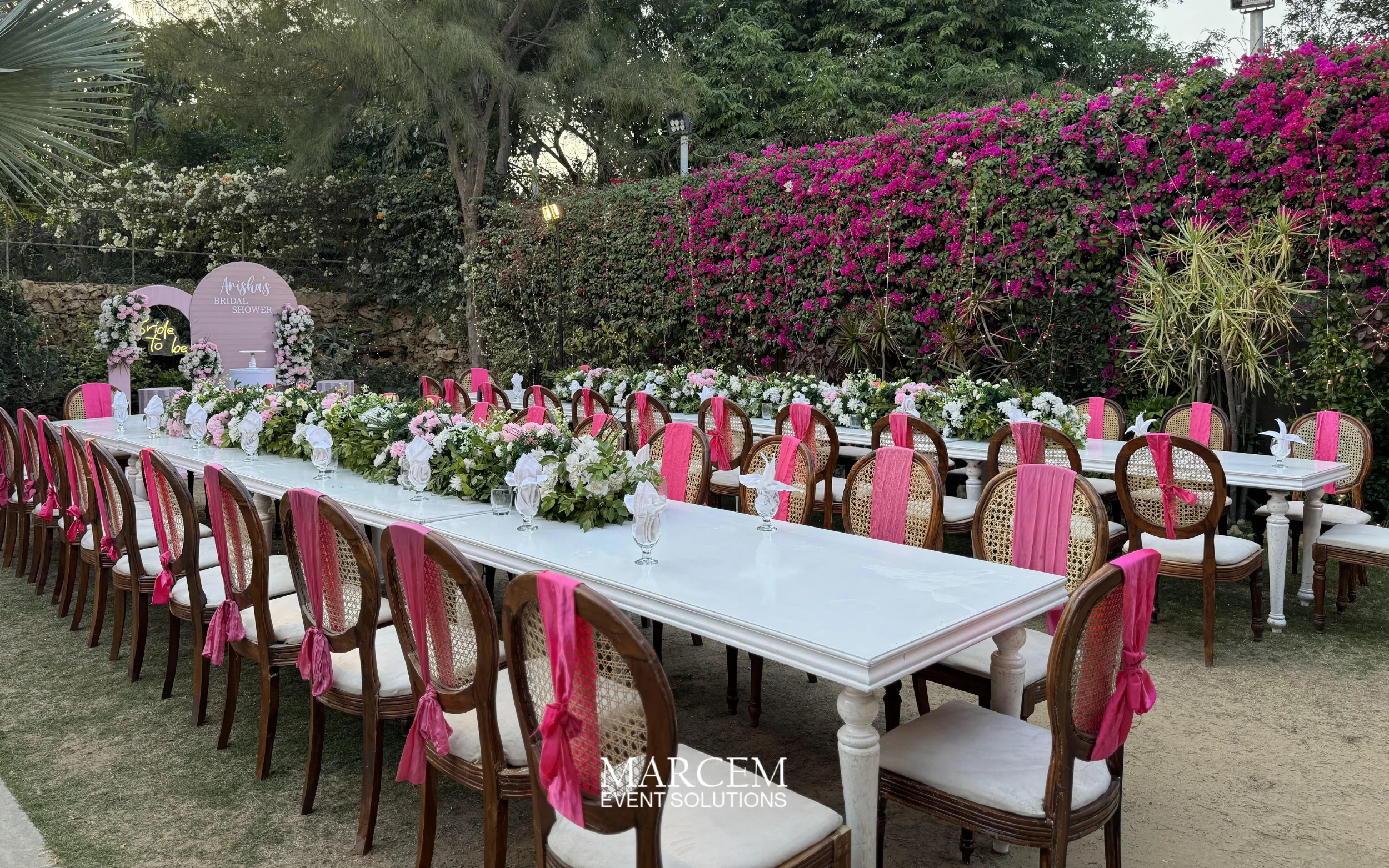 bridal shower event planner