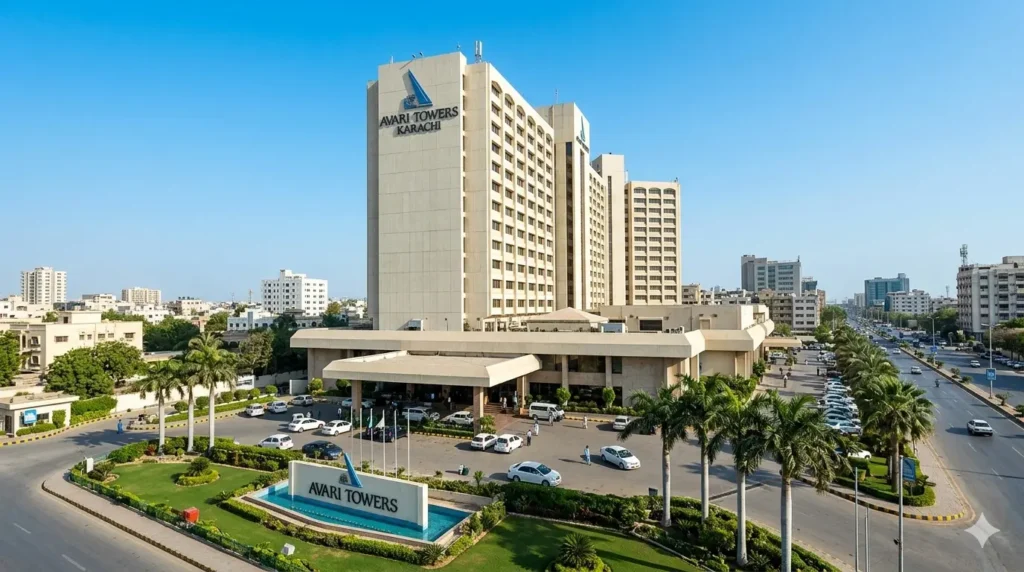 Avari Hotel Karachi
