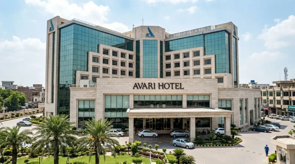 Avari Hotel Faisalabad
