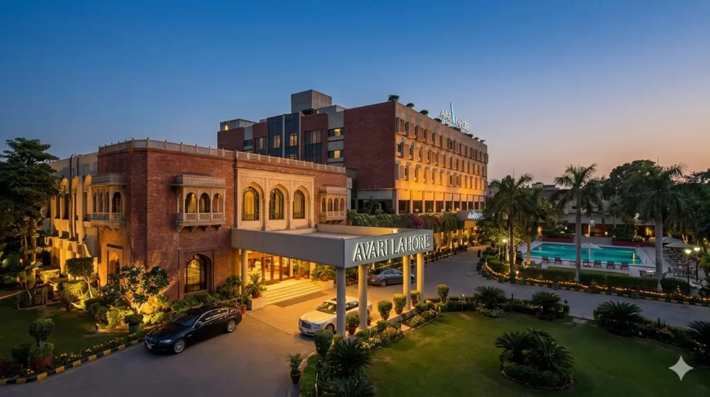 Avari Hotel Lahore