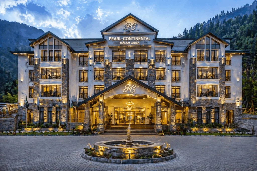 pc hotel malam jabba