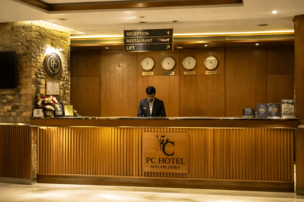 pc hotel event management malam jabba