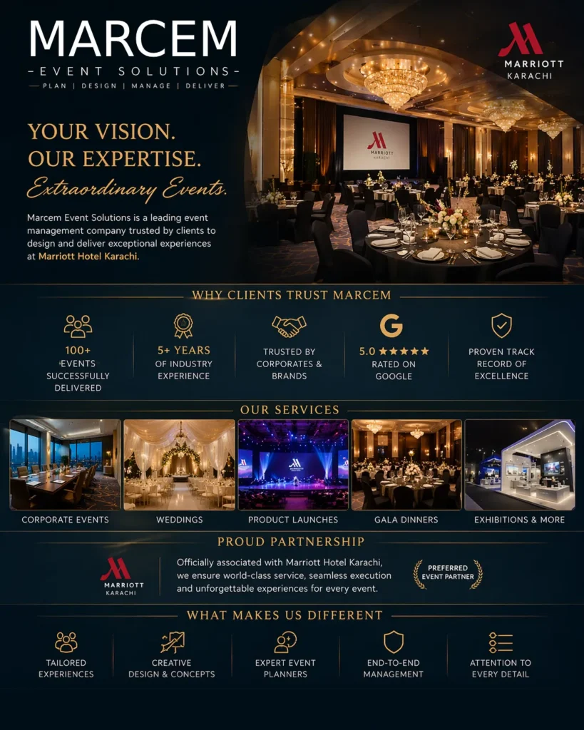 Marriott Hotel Karachi