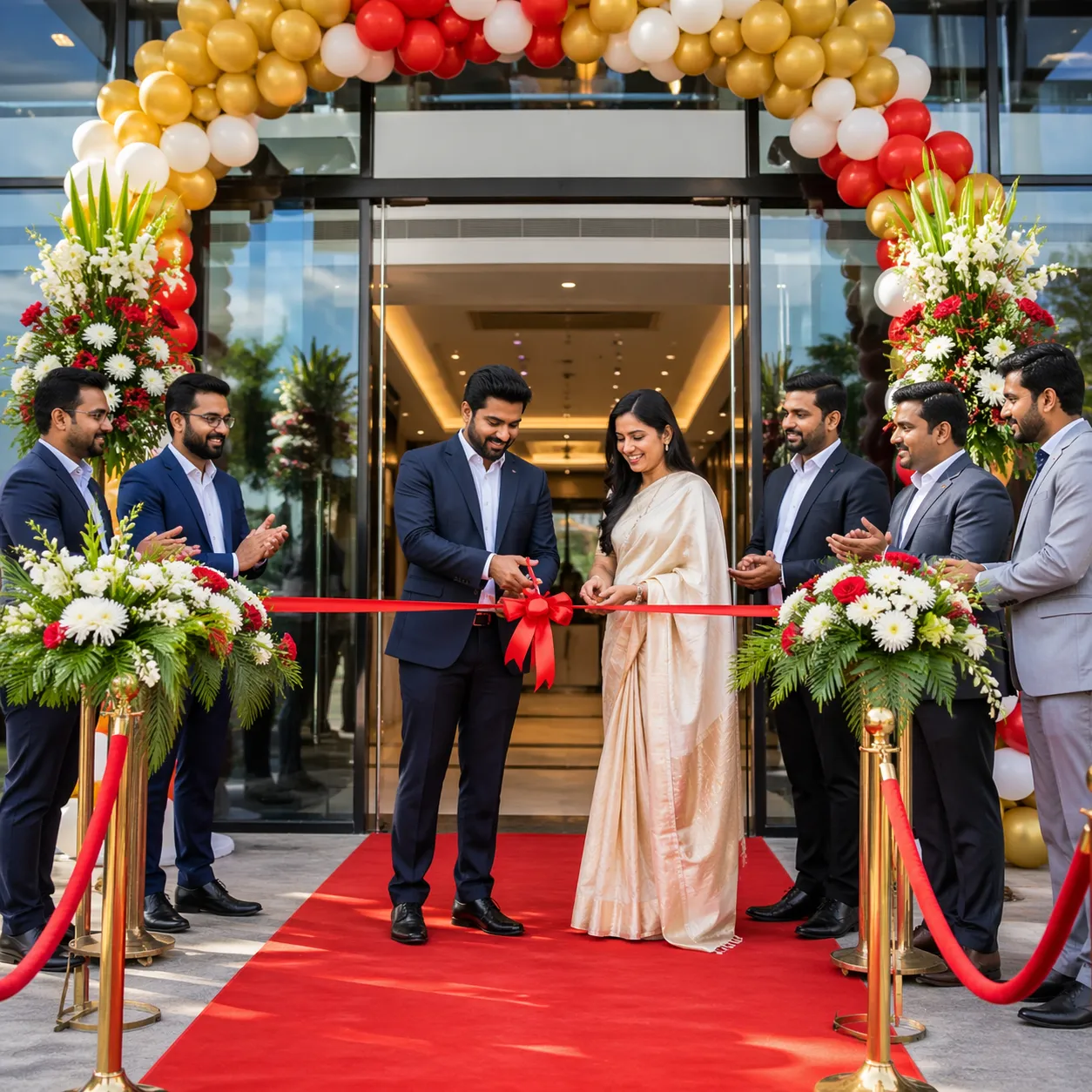 Inauguration event planner