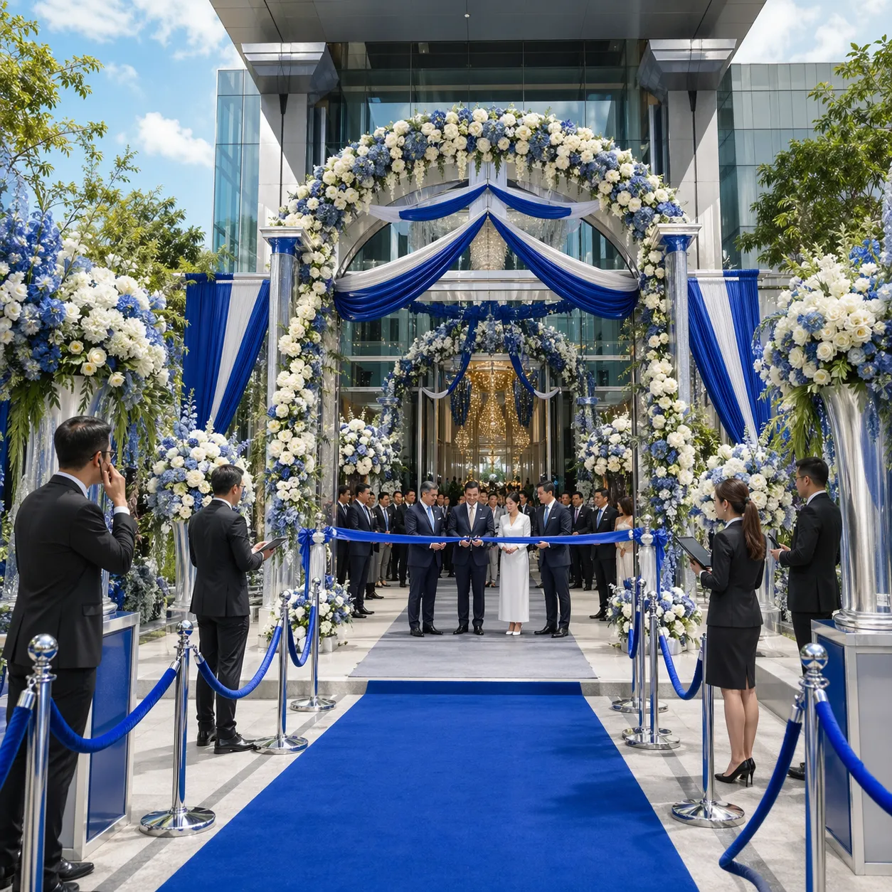 Inauguration planner