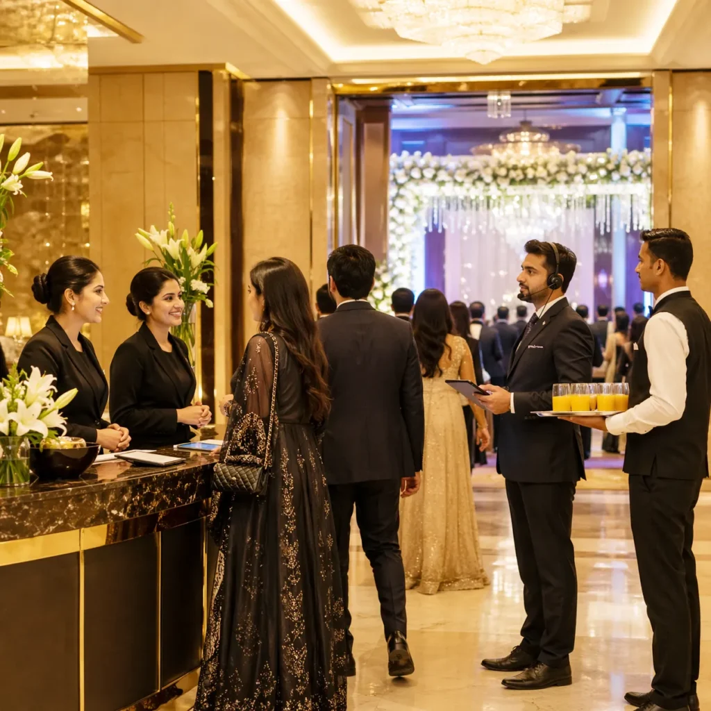 Marriott hotel hospitality service