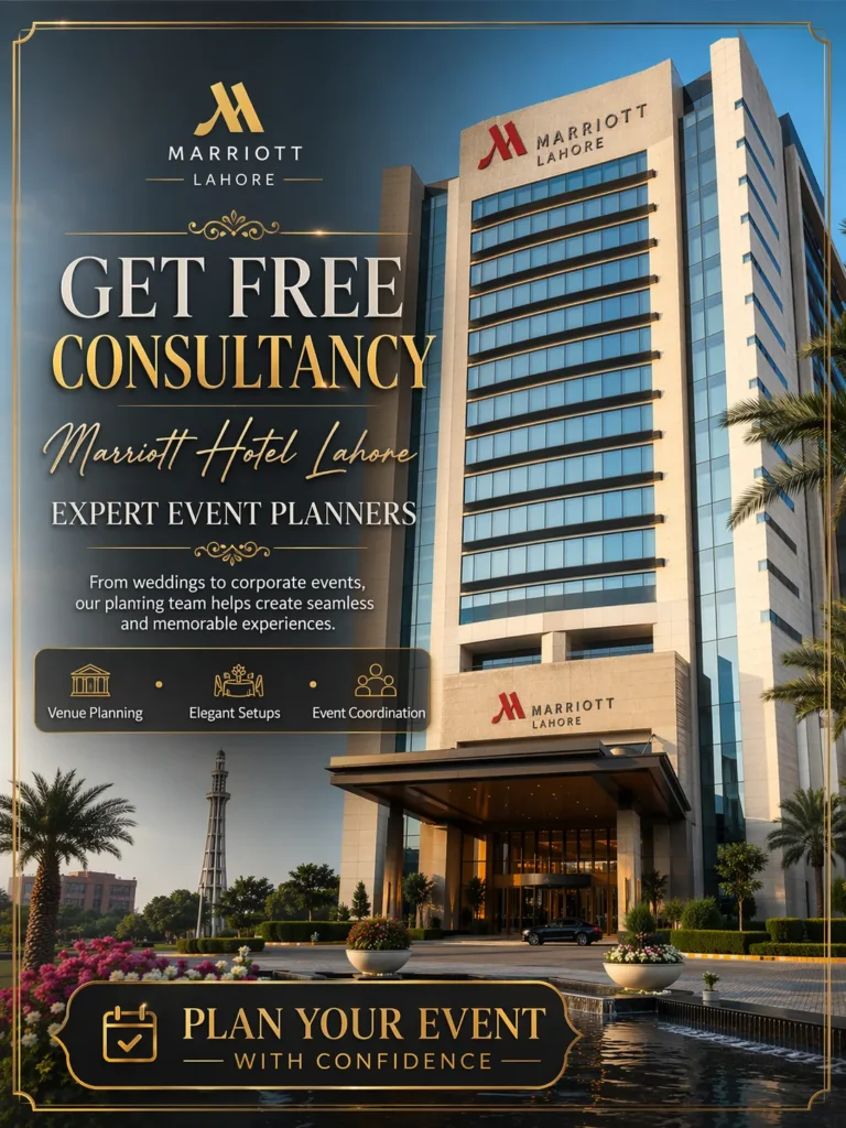 event planner in pakistan