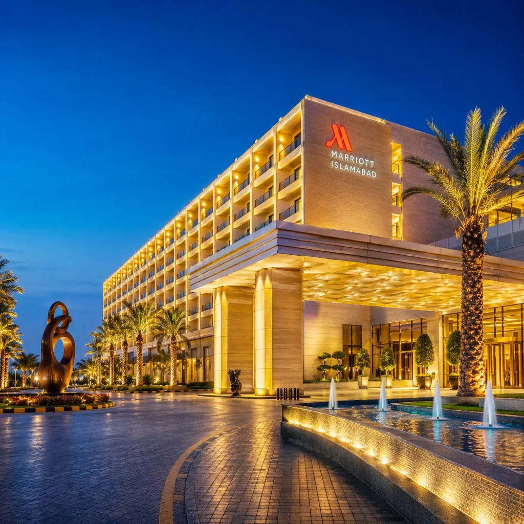Marriott Hotel Islamabad event planner
