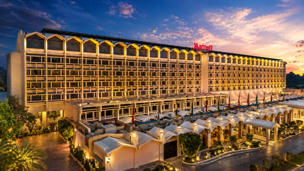 marriott hotel islamabad