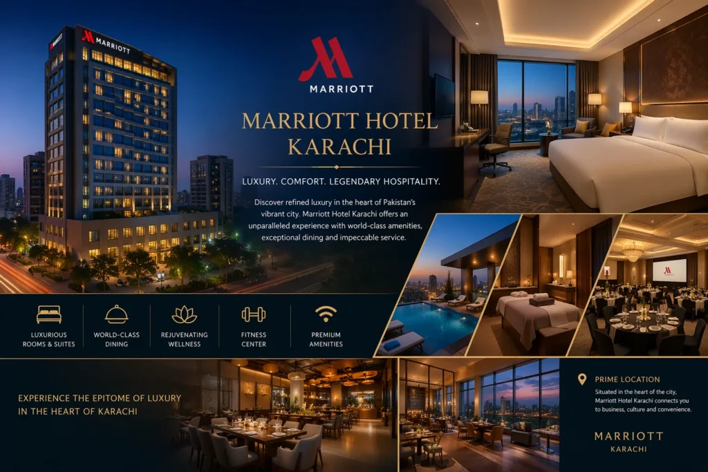 Marriott Hotel Karachi