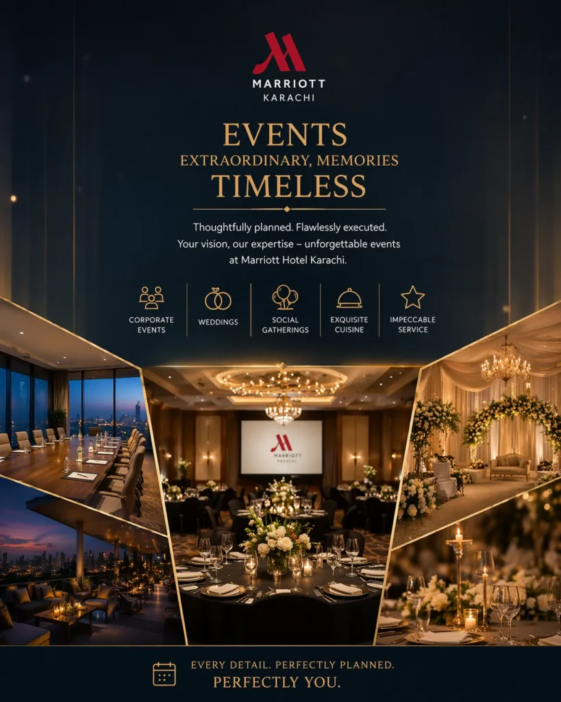 Marriott Hotel Karachi