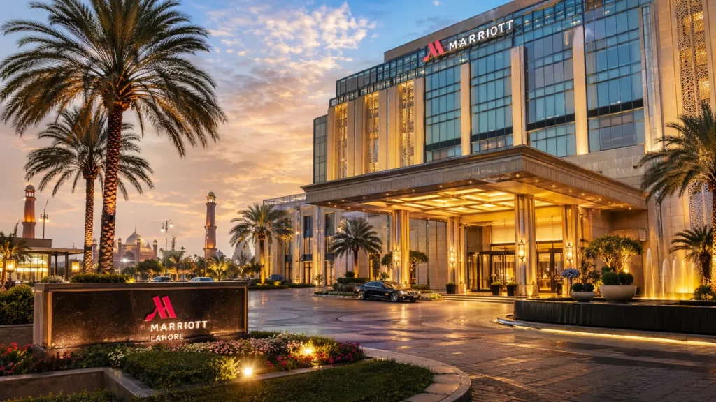 Marriott Hotel Lahore