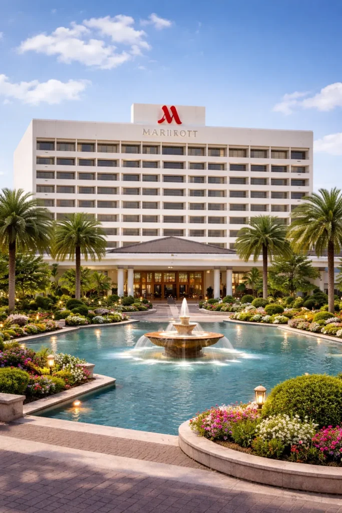 Marriott hotel Islamabad Rawalpindi event management planner services pakistan