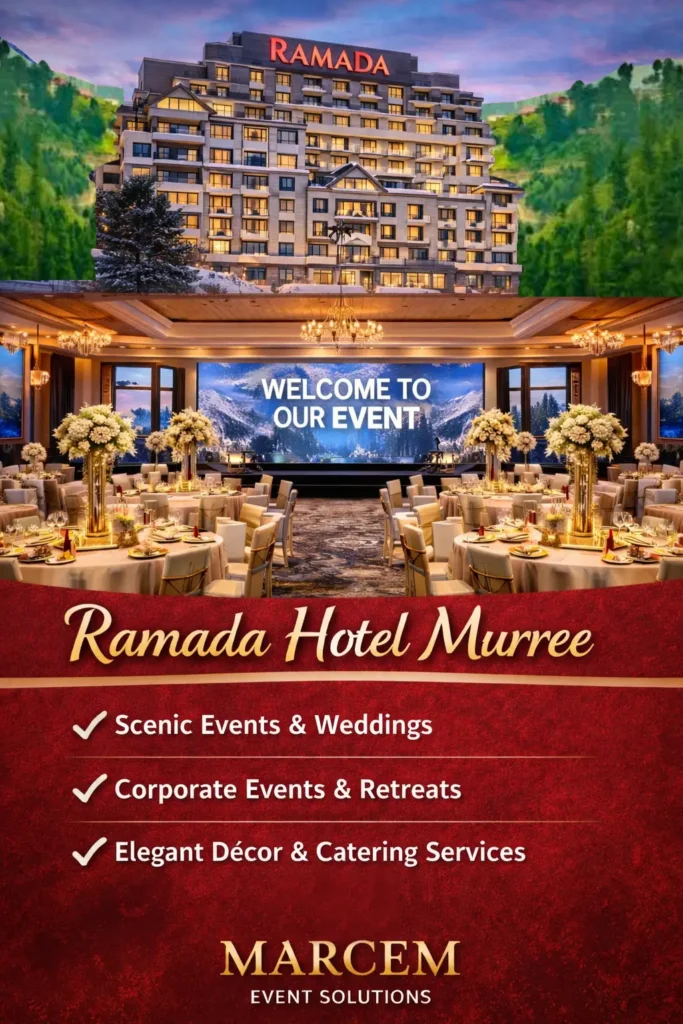 Ramada Hotel Murree event planner