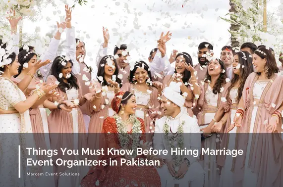 marriage event organizers