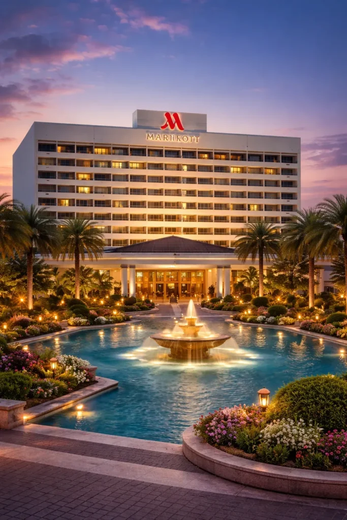 Marriott Hotel Karachi Event Planner Management Services Pakistan