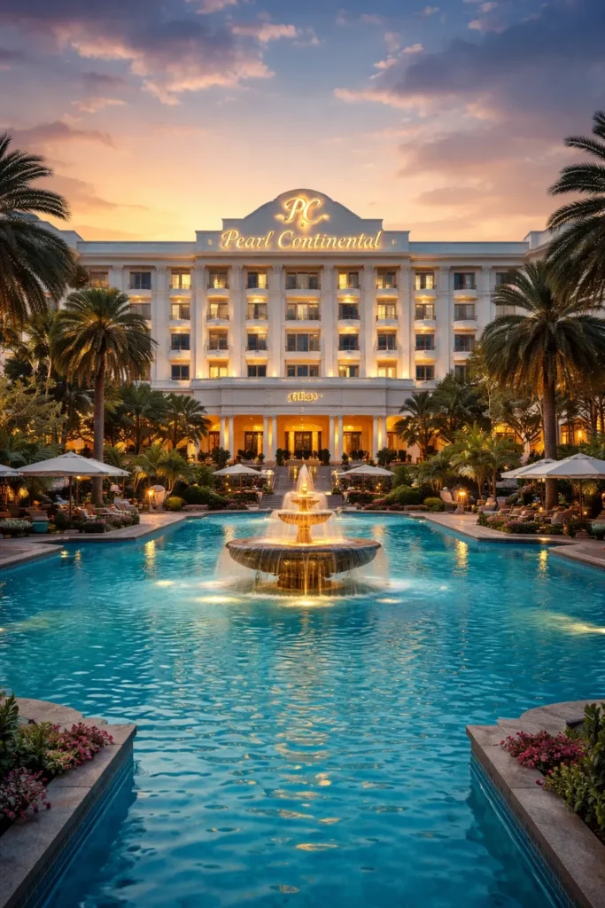 pc hotel peshawar event management planning pakistan