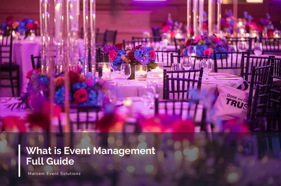 What Is Event Management – Complete Guide