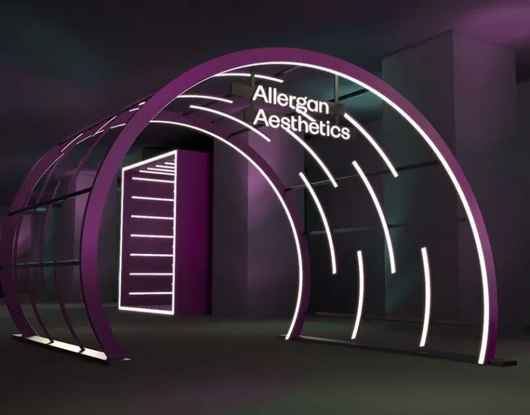 brand activation services Alllergan Asthetic