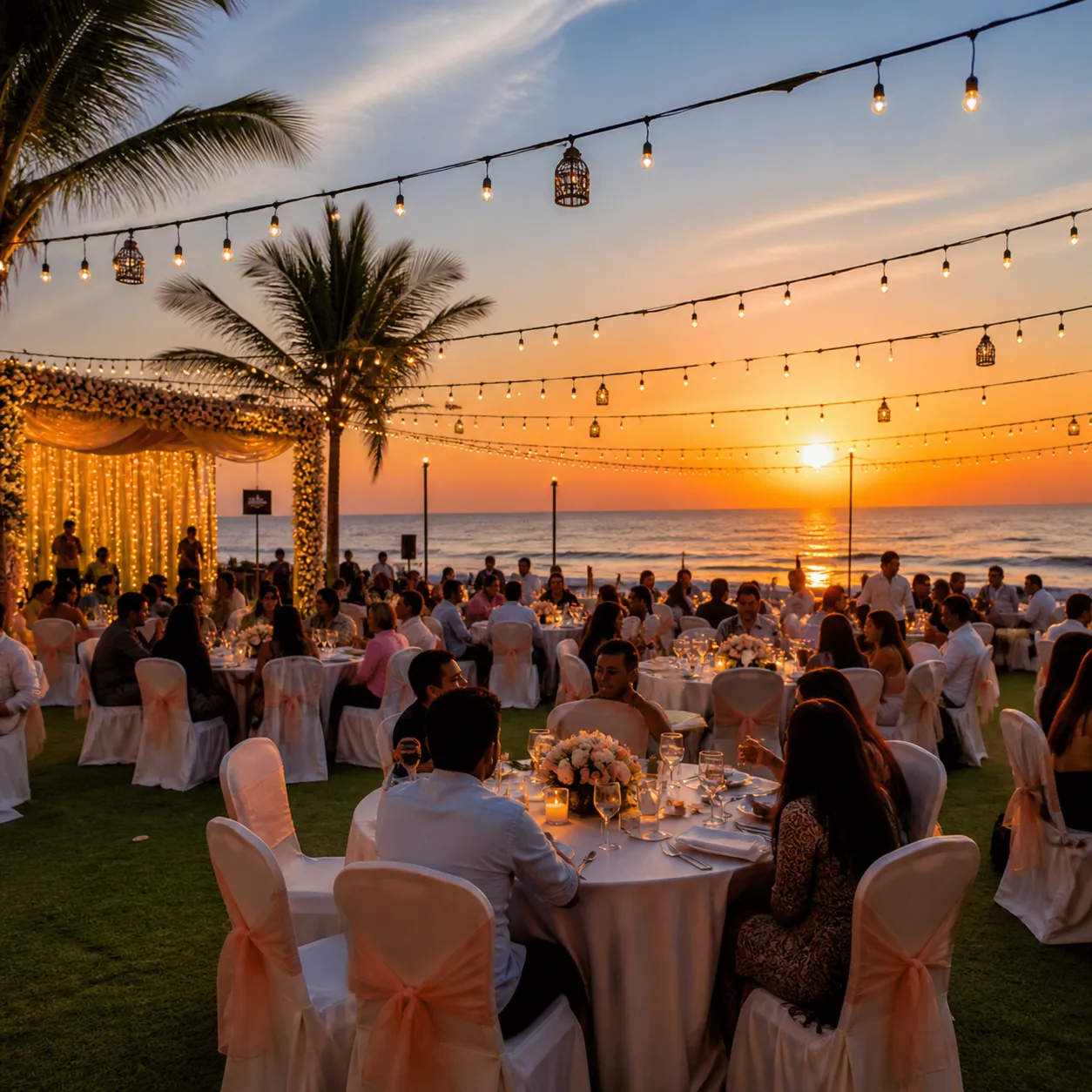 Beachfront Event Planner Turtle Beach