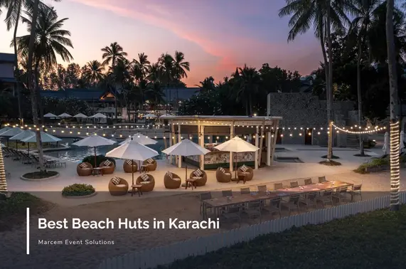 Best beach Huts in karachi