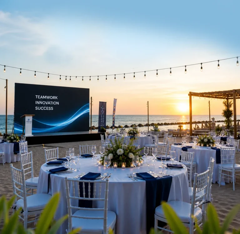 Beachfront event karachi