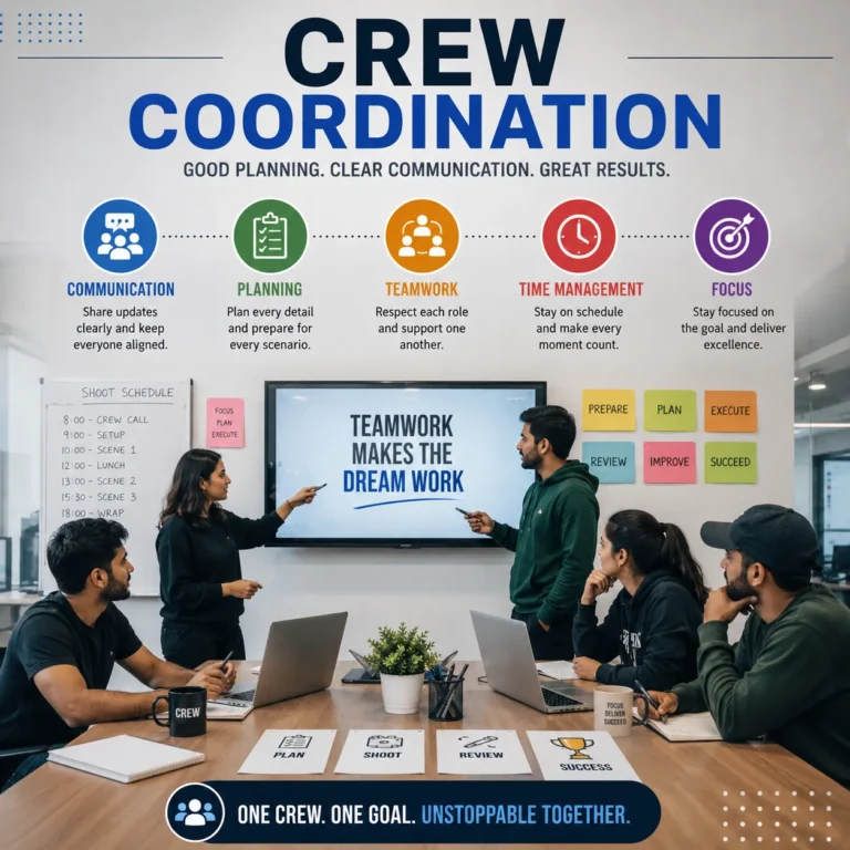 Crew Coordination - MARCEM Image description
