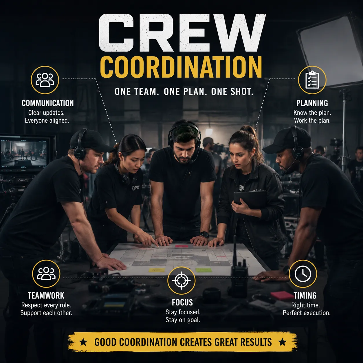 Crew Coordination Support - MARCEM Image description