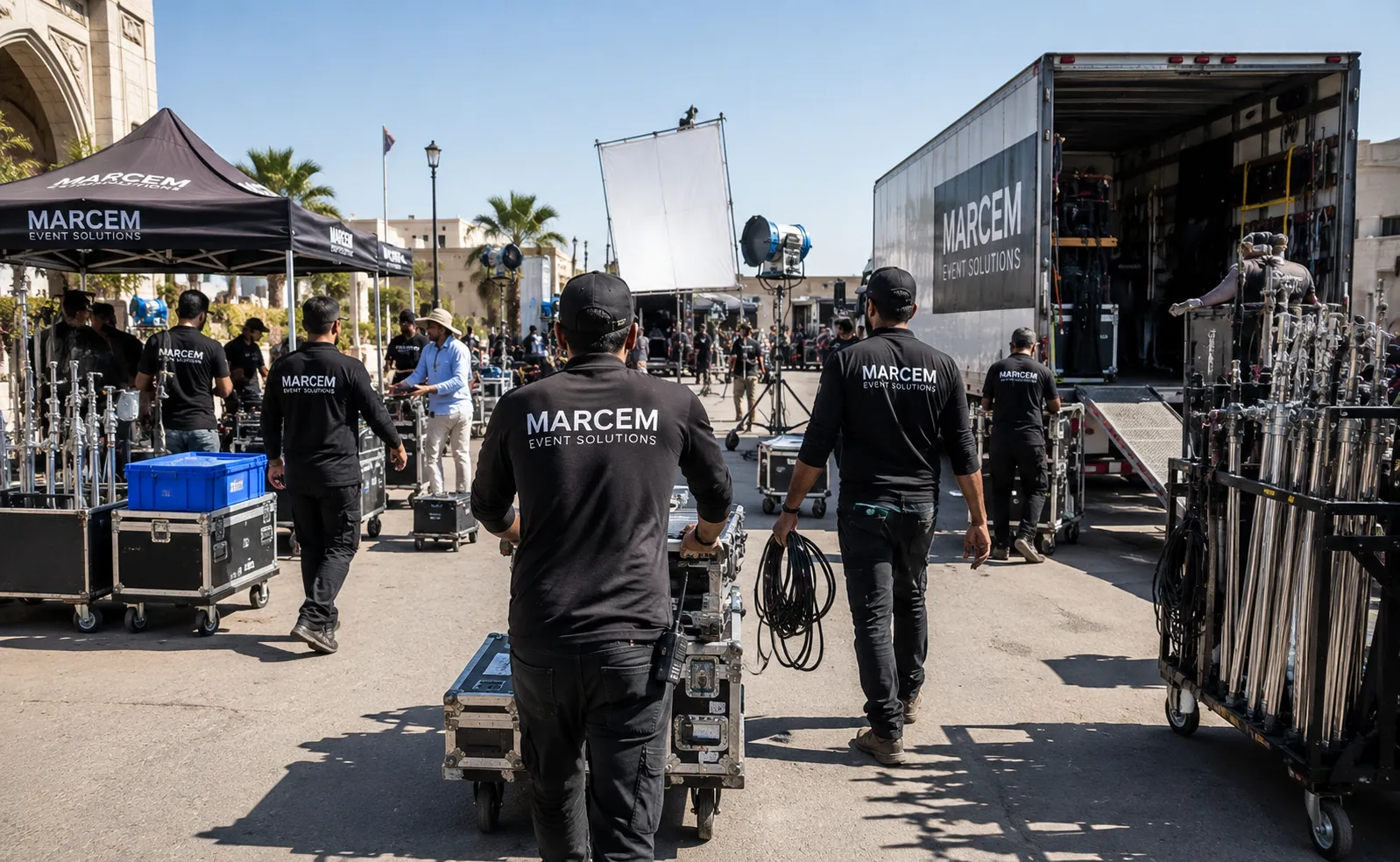 media production support karachi