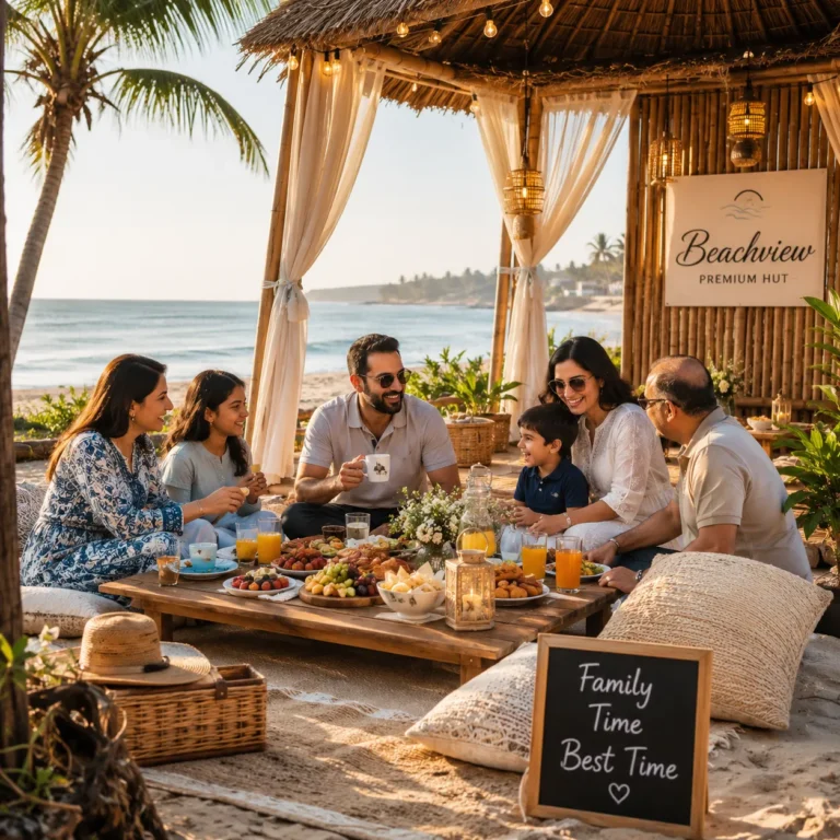 Family Picnic Hut
