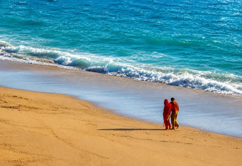 French Beach Karachi Huts