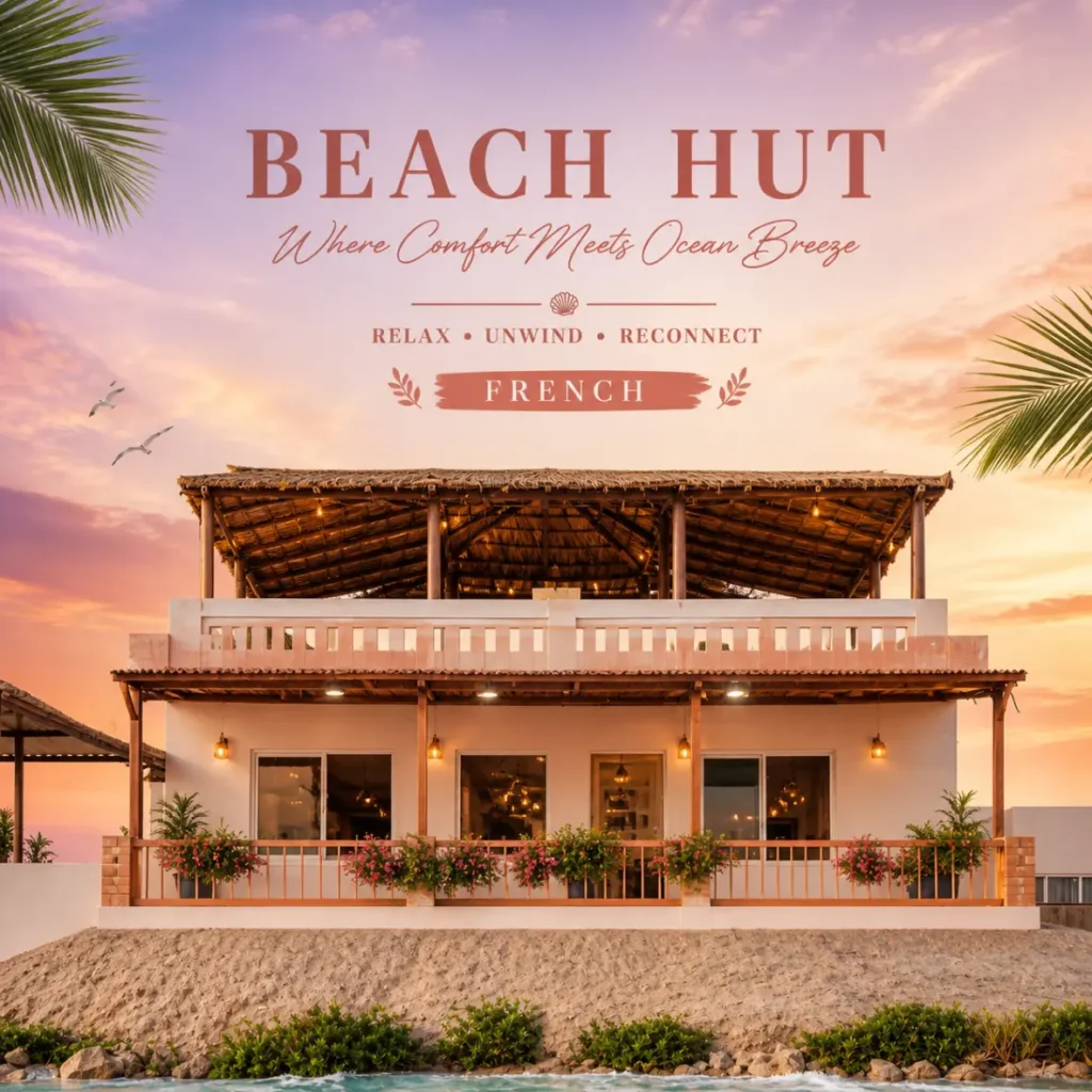 French Beach Karachi Huts