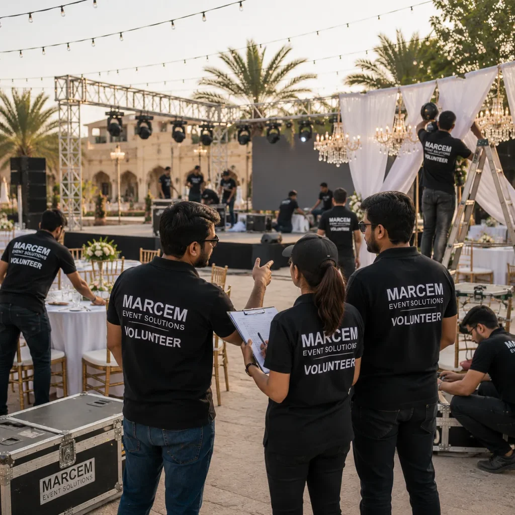 media production support karachi