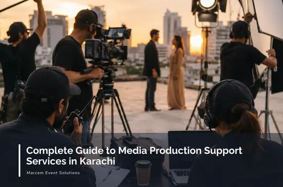 Media production feature image