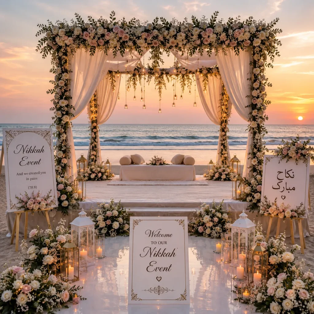 Nikkah Event Planner