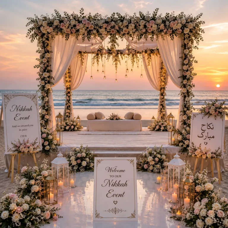 Nikkah Event Planner