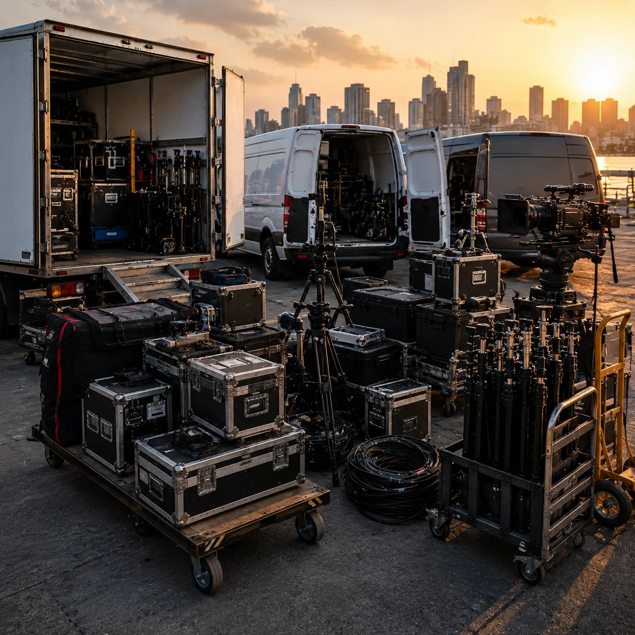Production Logistics Image description