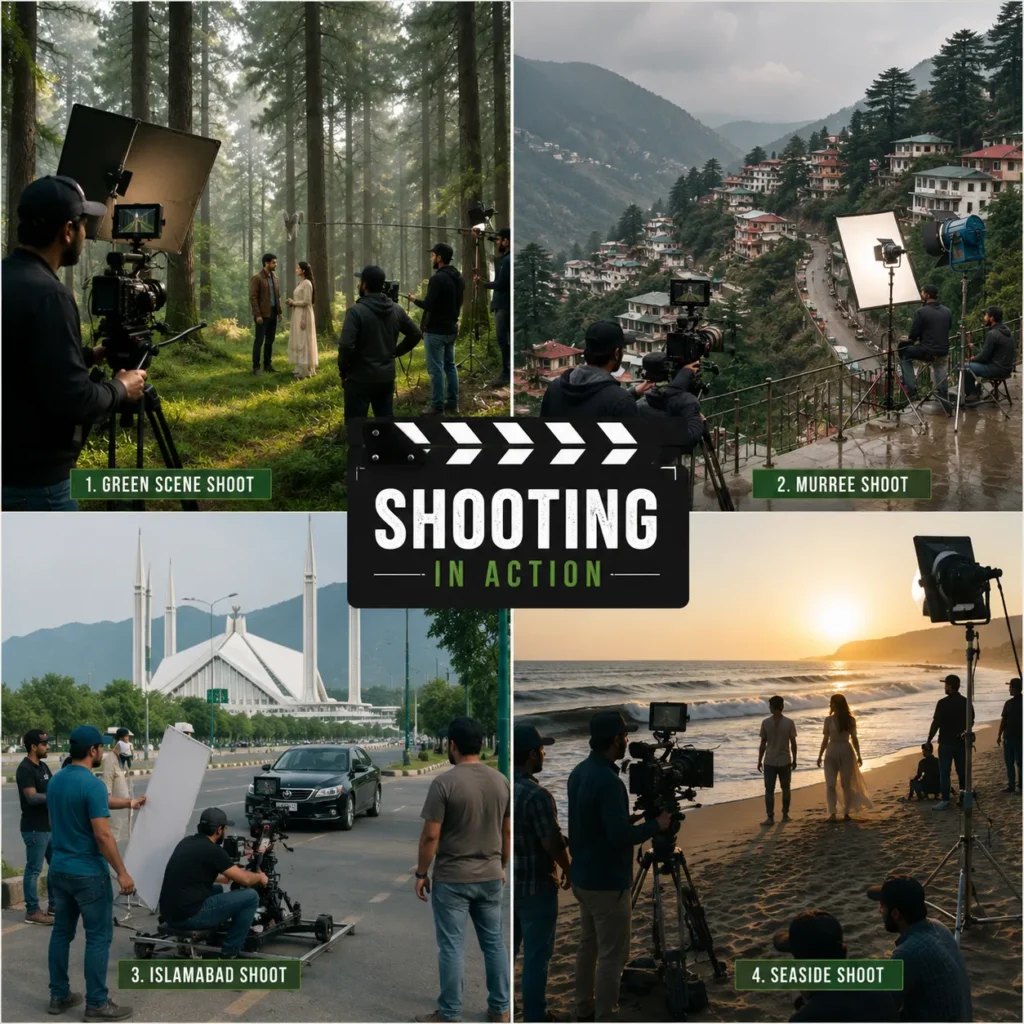 film production event planner karachi