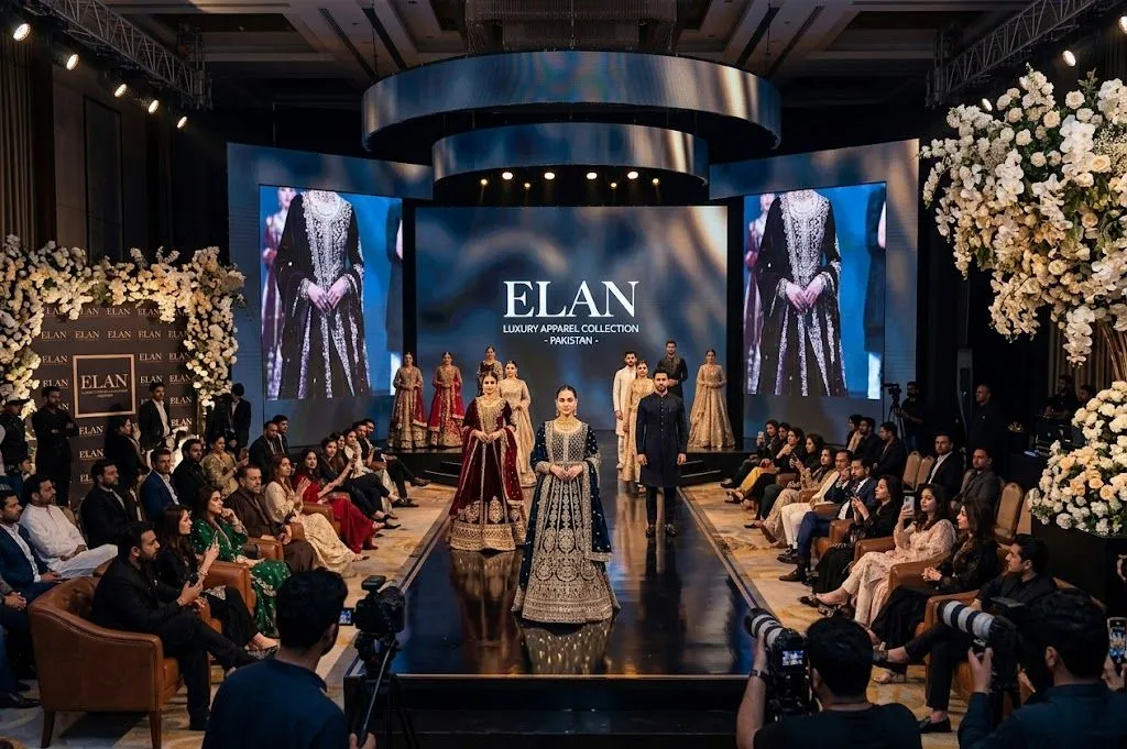 apparel launch event management