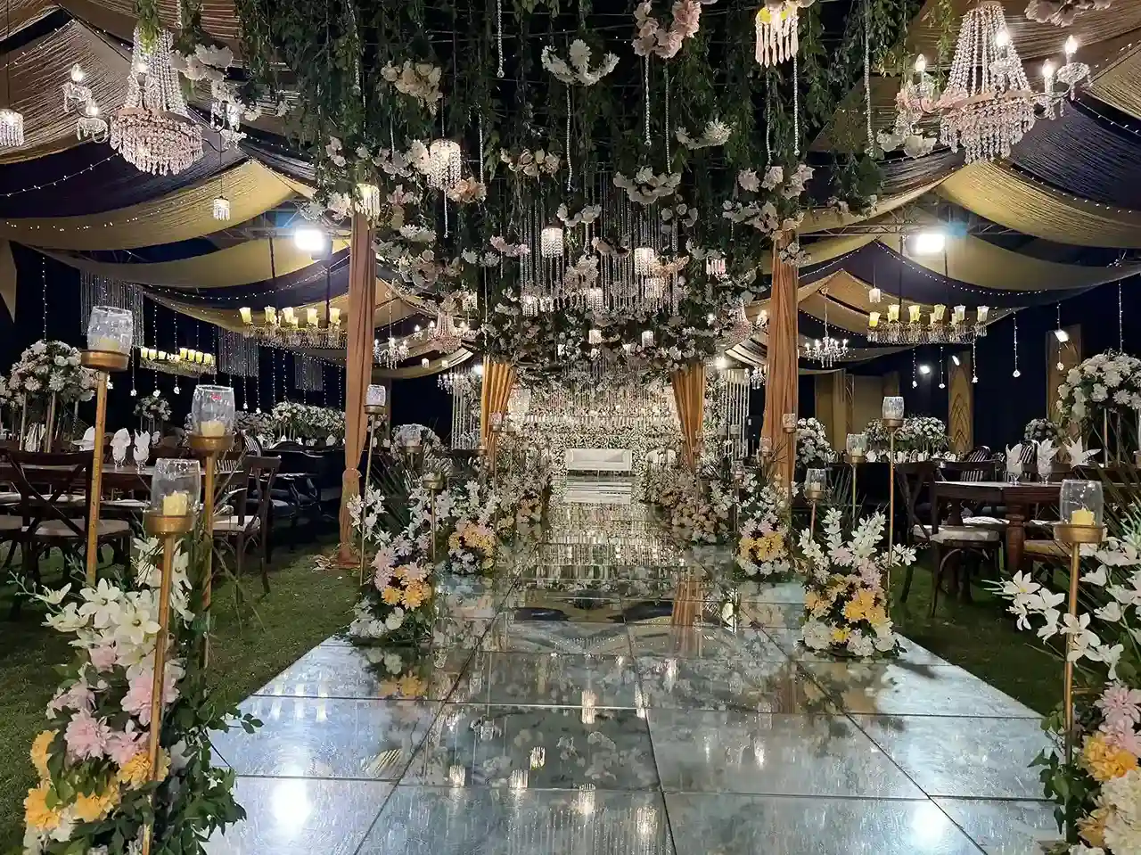 Outdoor Wedding Designers and Decorators in Pakistan Image description