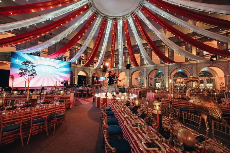 Birthday event planners