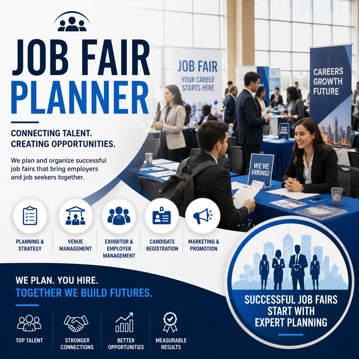 Job Fair Planner