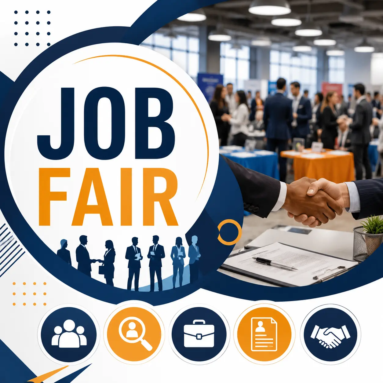 job fair event planner