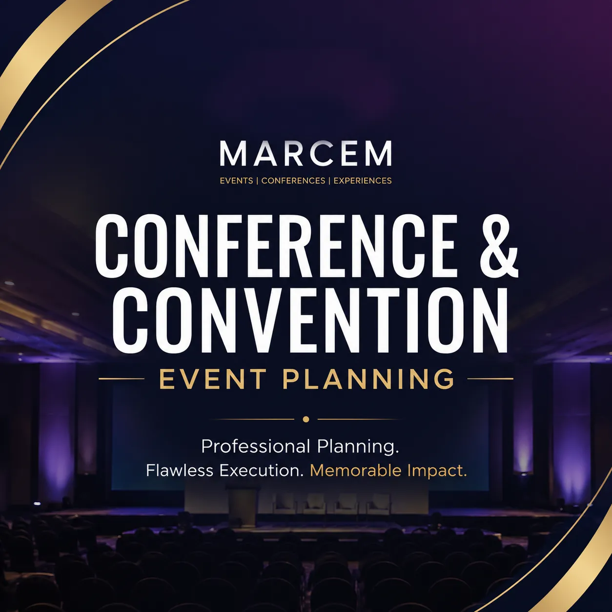 Conference Event Planner