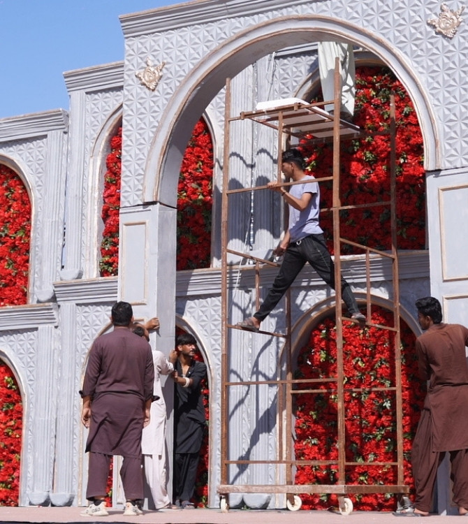 event planner in pakistan