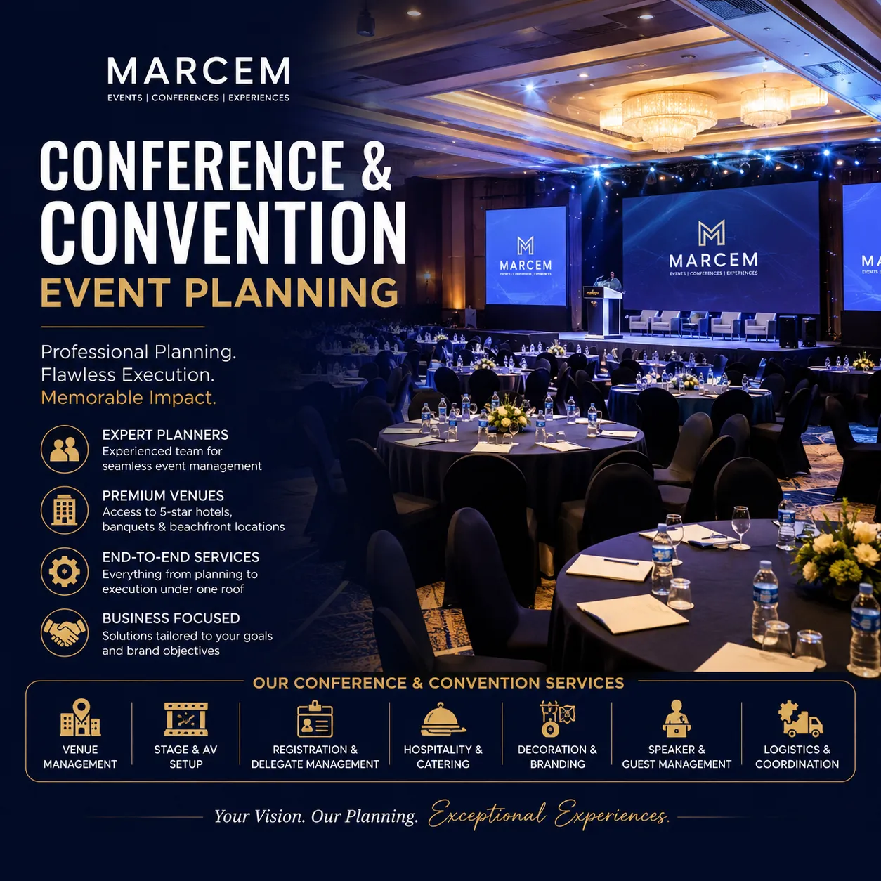 Convention Event Planner