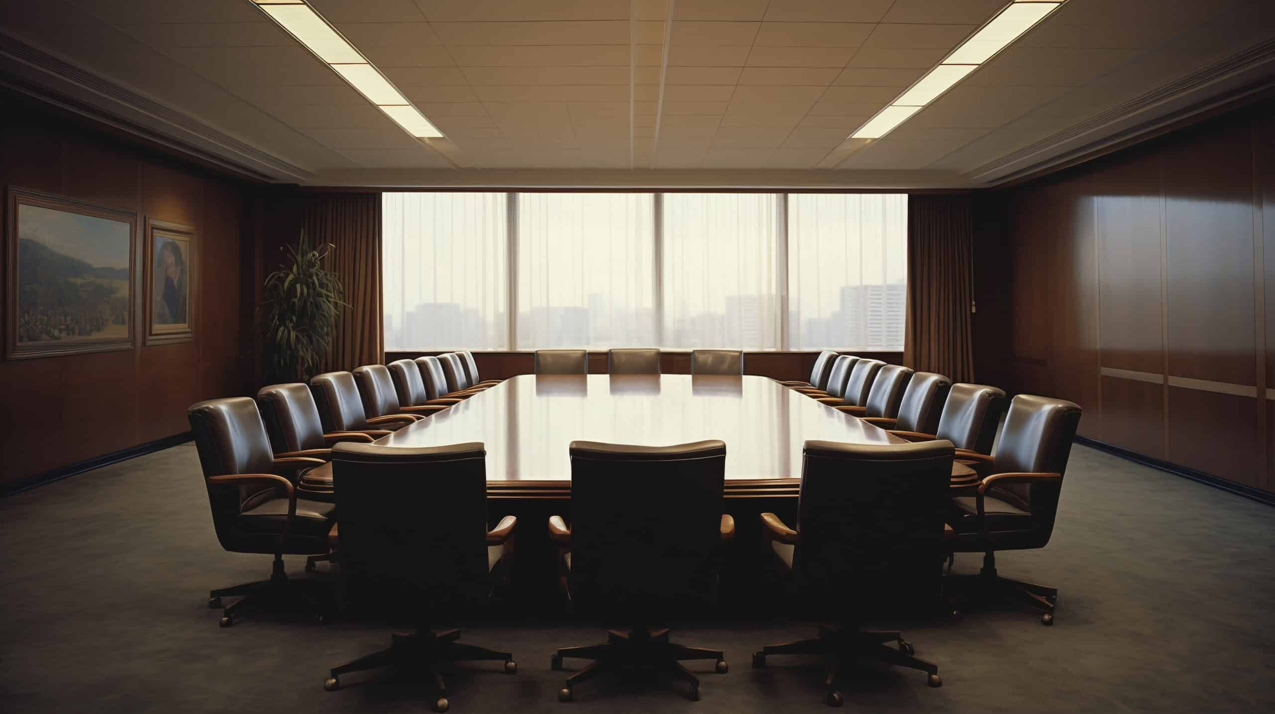 Corporate Board Meeting Services