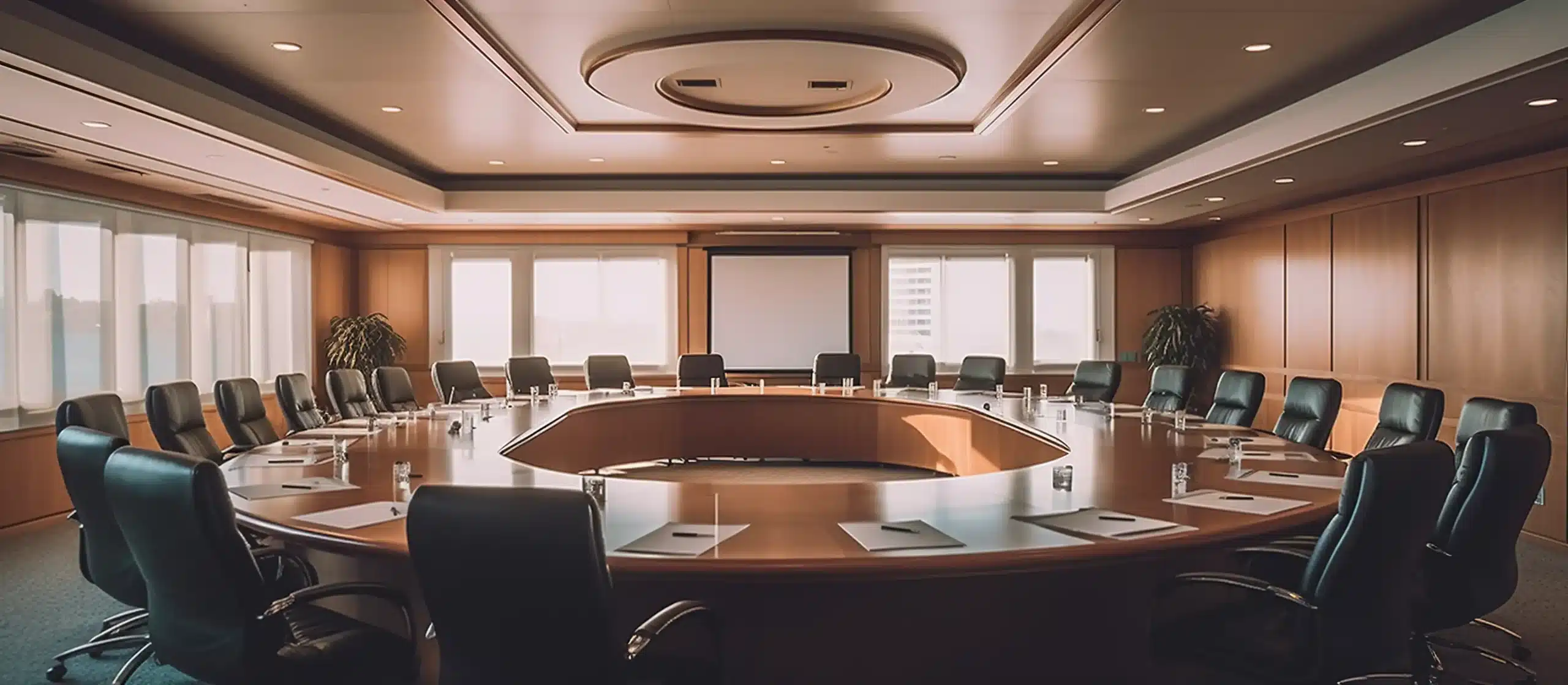 Corporate Board Meeting Services Image description