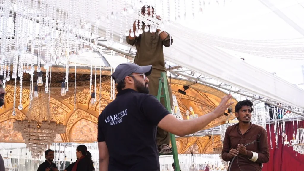 event planner in pakistan